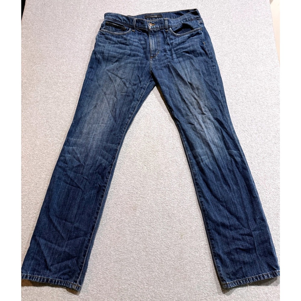 Joes Jeans The Classic Straight Leg Blue Denim Mens 36 Medium Wash 100% Cotton